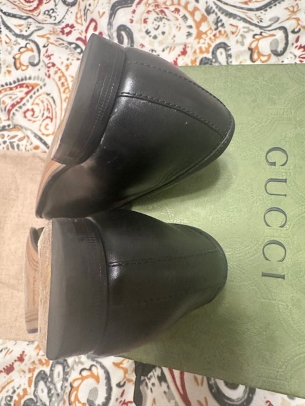 Gucci Jordan Horsebit Loafers Size 7 (37 EU) - Picture 6 of 8